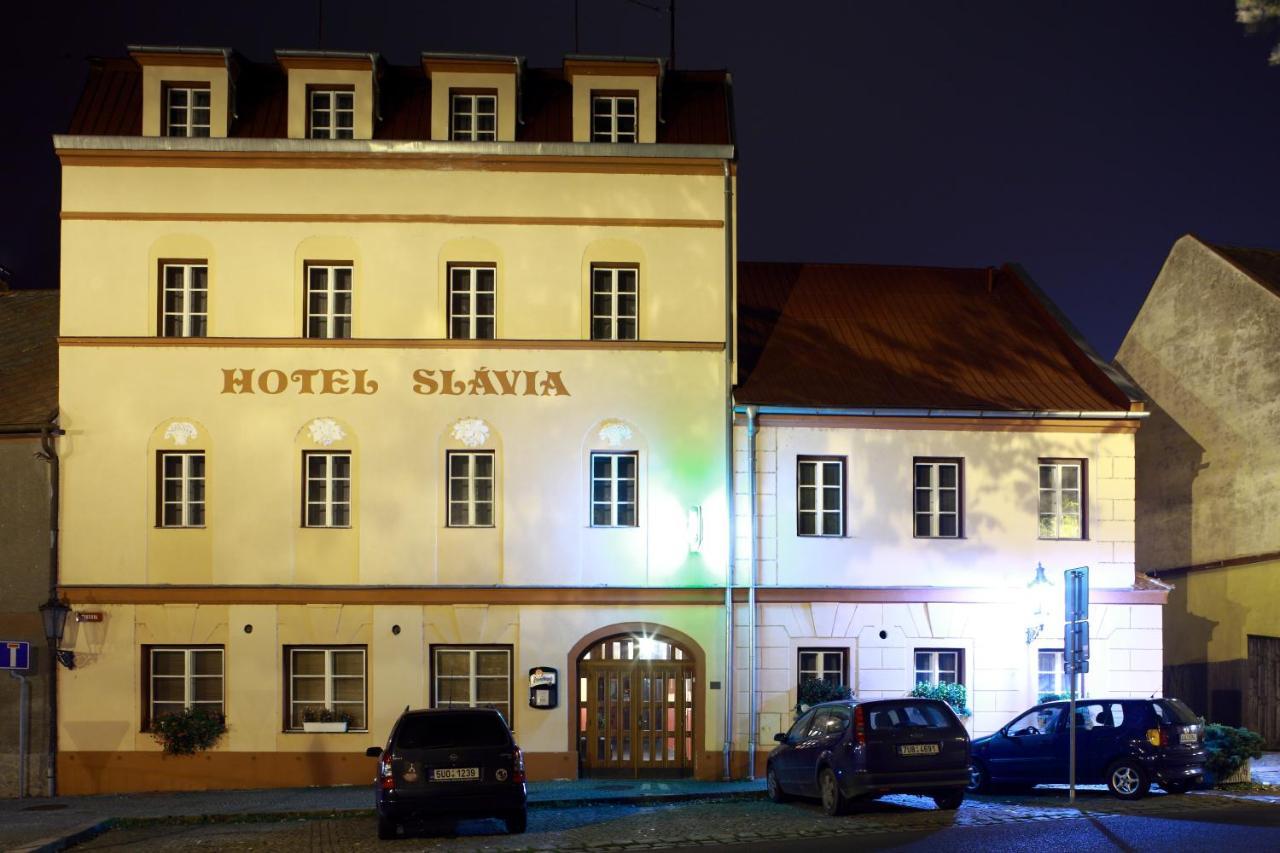 Hotel Slavie Klášterec nad Ohří Extérieur photo