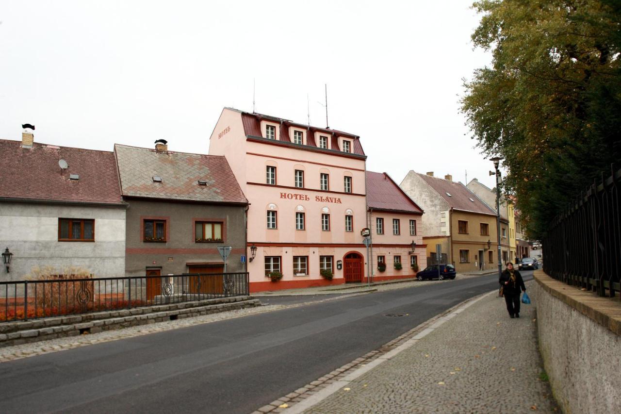 Hotel Slavie Klášterec nad Ohří Extérieur photo